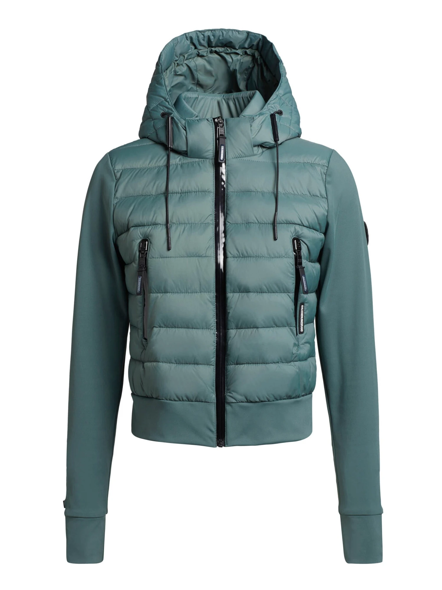 Khujo Jacke DALIS MATT In Türkis 3 Khujo Jacke DALIS MATT In Türkis