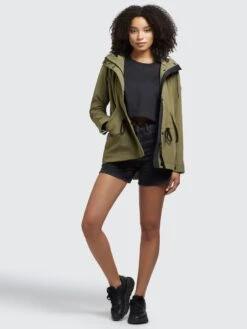 Khujo Jacke GAMMI In Olivgrün -Khujo khujo jacke gammi in olivgrun 5