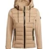 Khujo Jacke GHITA MATT In Beige 1 Khujo Jacke GHITA MATT In Beige -Khujo khujo jacke ghita matt in beige