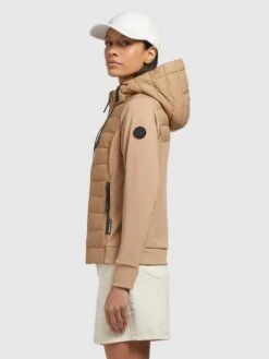 Khujo Jacke GHITA MATT In Beige -Khujo khujo jacke ghita matt in beige 2