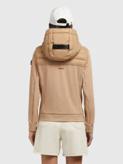 Khujo Jacke GHITA MATT In Beige -Khujo khujo jacke ghita matt in beige 4