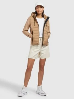 Khujo Jacke GHITA MATT In Beige -Khujo khujo jacke ghita matt in beige 5