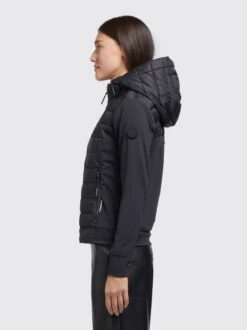 Khujo Jacke GHITA MATT In Schwarz -Khujo khujo jacke ghita matt in schwarz 2