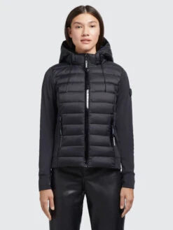 Khujo Jacke GHITA MATT In Schwarz -Khujo khujo jacke ghita matt in schwarz 3