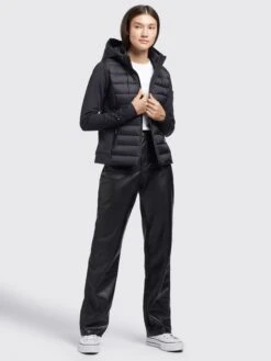 Khujo Jacke GHITA MATT In Schwarz -Khujo khujo jacke ghita matt in schwarz 5