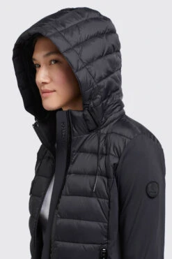 Khujo Jacke GHITA MATT In Schwarz -Khujo khujo jacke ghita matt in schwarz 6