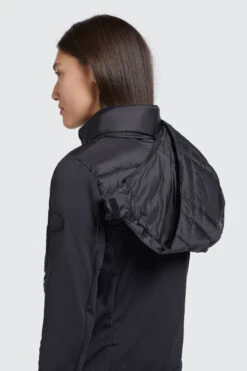 Khujo Jacke GHITA MATT In Schwarz -Khujo khujo jacke ghita matt in schwarz 7