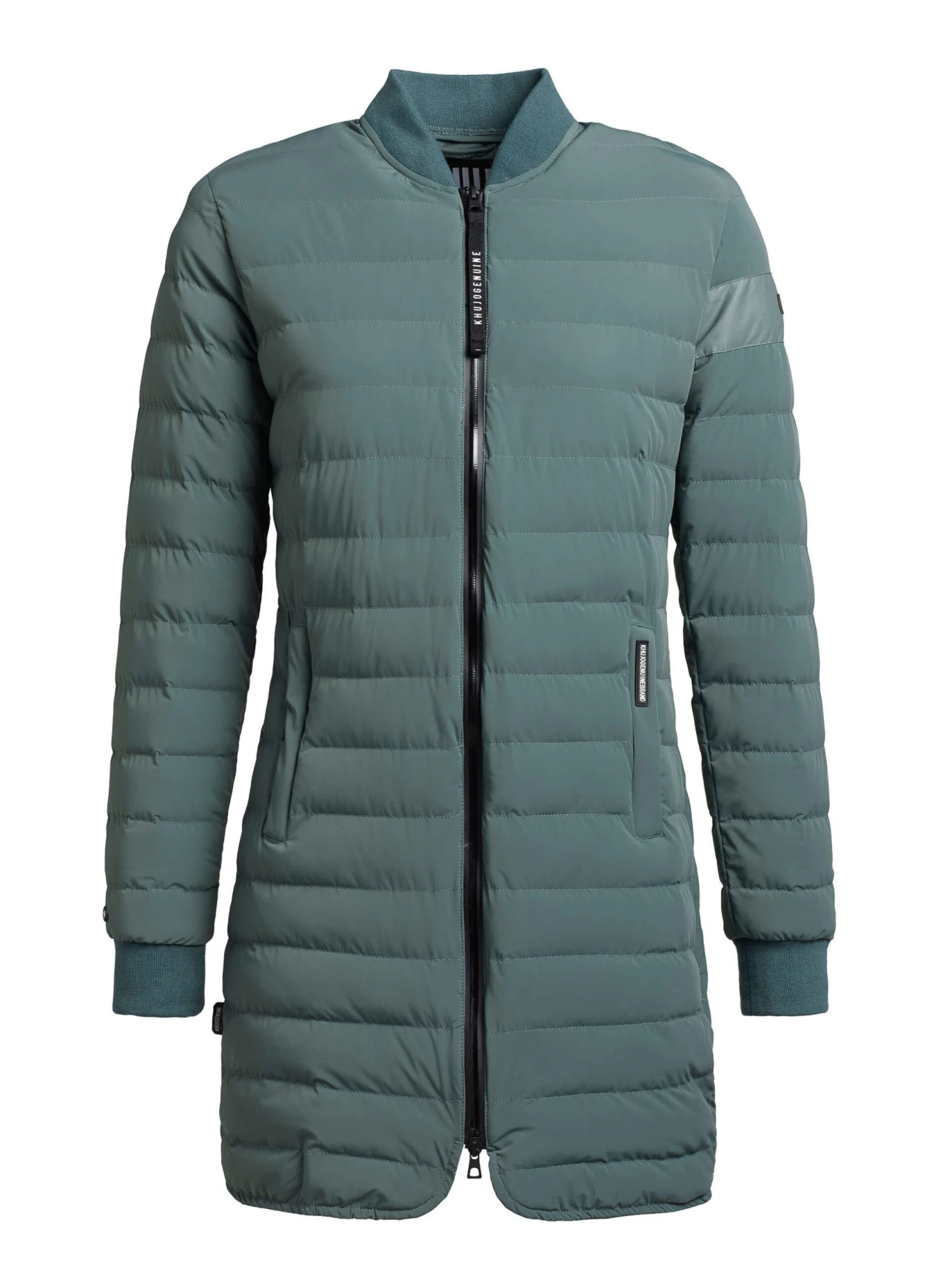 Khujo Jacke GRETA MATT In Türkis 3 Khujo Jacke GRETA MATT In Türkis