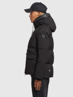 Khujo Jacke JAPURA2 In Schwarz 12 Khujo Jacke JAPURA2 In Schwarz -Khujo khujo jacke japura2 in schwarz 2