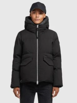 Khujo Jacke JAPURA2 In Schwarz 13 Khujo Jacke JAPURA2 In Schwarz -Khujo khujo jacke japura2 in schwarz 3