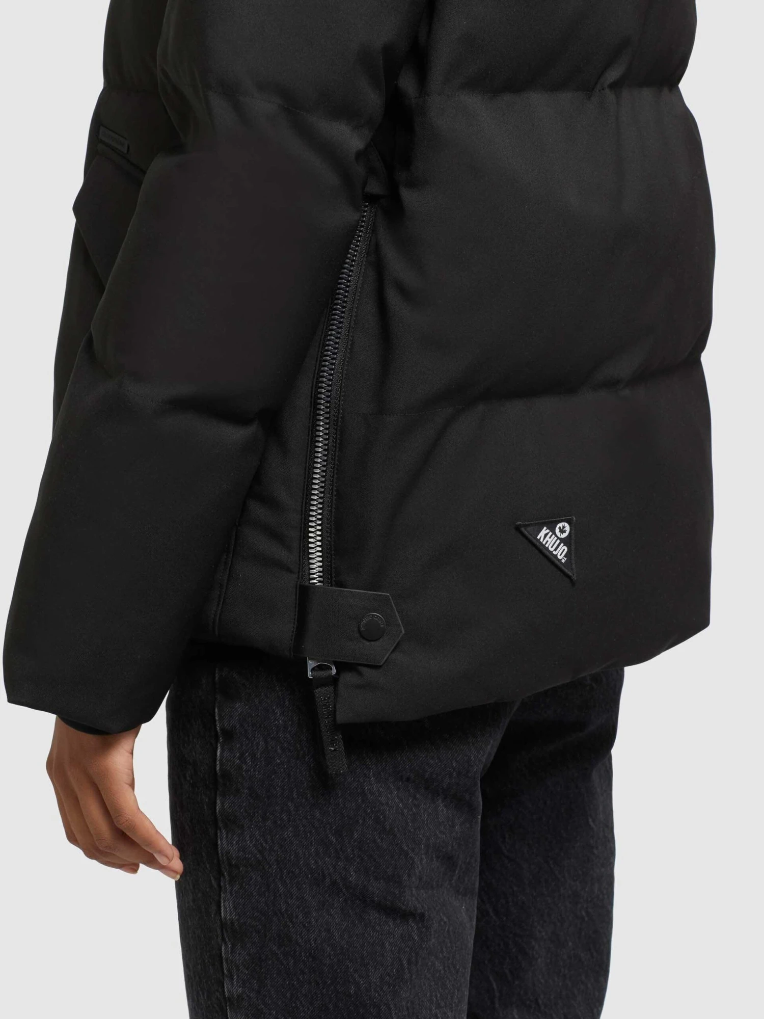 Khujo Jacke JAPURA2 In Schwarz 10 Khujo Jacke JAPURA2 In Schwarz – Bild 8