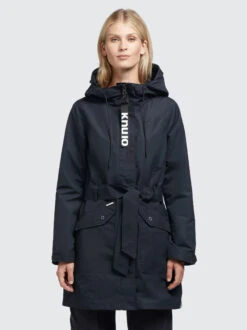 Khujo Jacke LAUREN3 In Grau -Khujo khujo jacke lauren3 in grau 3