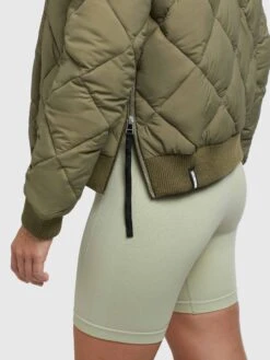 Khujo Jacke LEONA In Olivgrün -Khujo khujo jacke leona in olivgrun 7