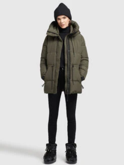 Khujo Jacke LEVIANI2 In Olivgrün 15 Khujo Jacke LEVIANI2 In Olivgrün -Khujo khujo jacke leviani2 in olivgrun 5