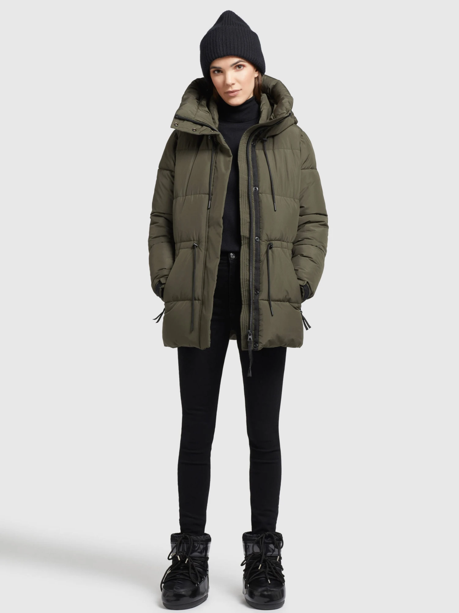 Khujo Jacke LEVIANI2 In Olivgrün 8 Khujo Jacke LEVIANI2 In Olivgrün – Bild 6