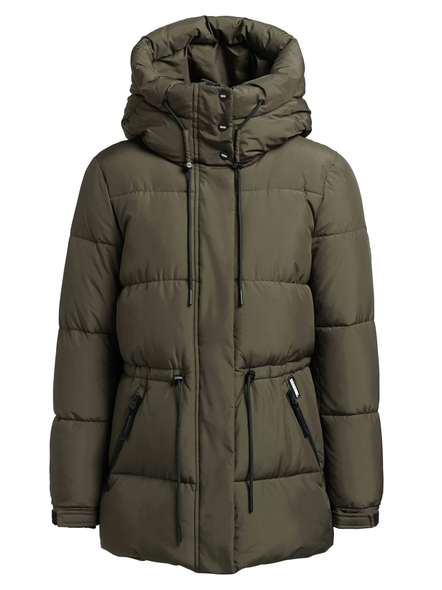 Khujo Jacke LEVIANI2 In Olivgrün 3 Khujo Jacke LEVIANI2 In Olivgrün