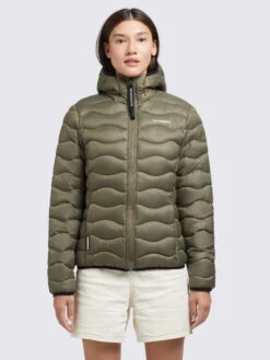 Khujo Jacke NANNA In Olivgrün -Khujo khujo jacke nanna in olivgrun 3