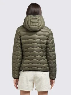 Khujo Jacke NANNA In Olivgrün -Khujo khujo jacke nanna in olivgrun 4