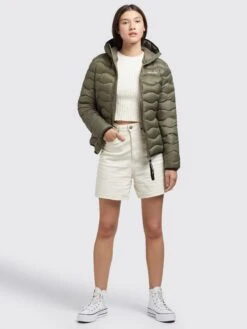 Khujo Jacke NANNA In Olivgrün -Khujo khujo jacke nanna in olivgrun 5