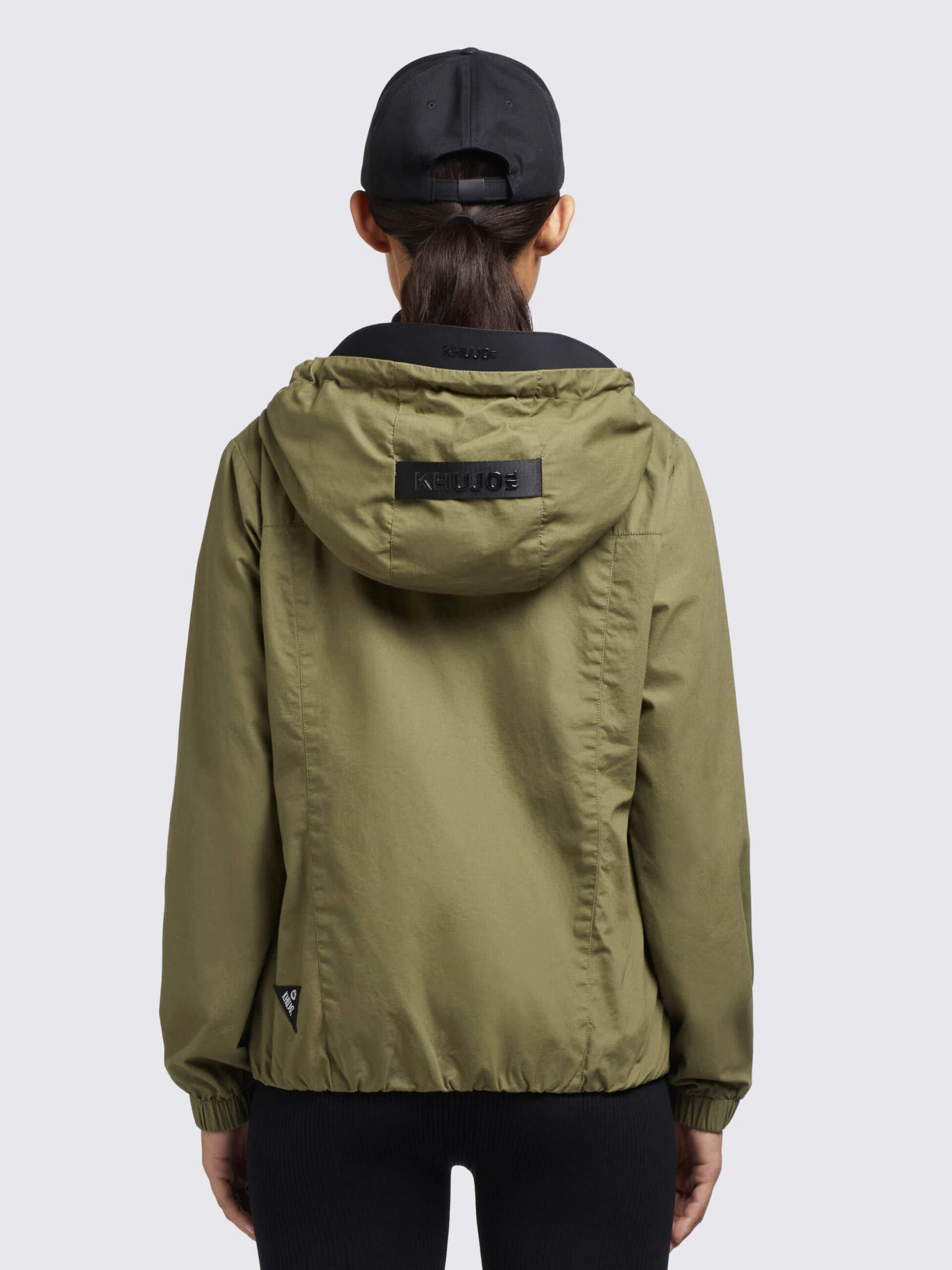 Khujo Jacke ROLAVA2 In Olivgrün 7 Khujo Jacke ROLAVA2 In Olivgrün – Bild 5