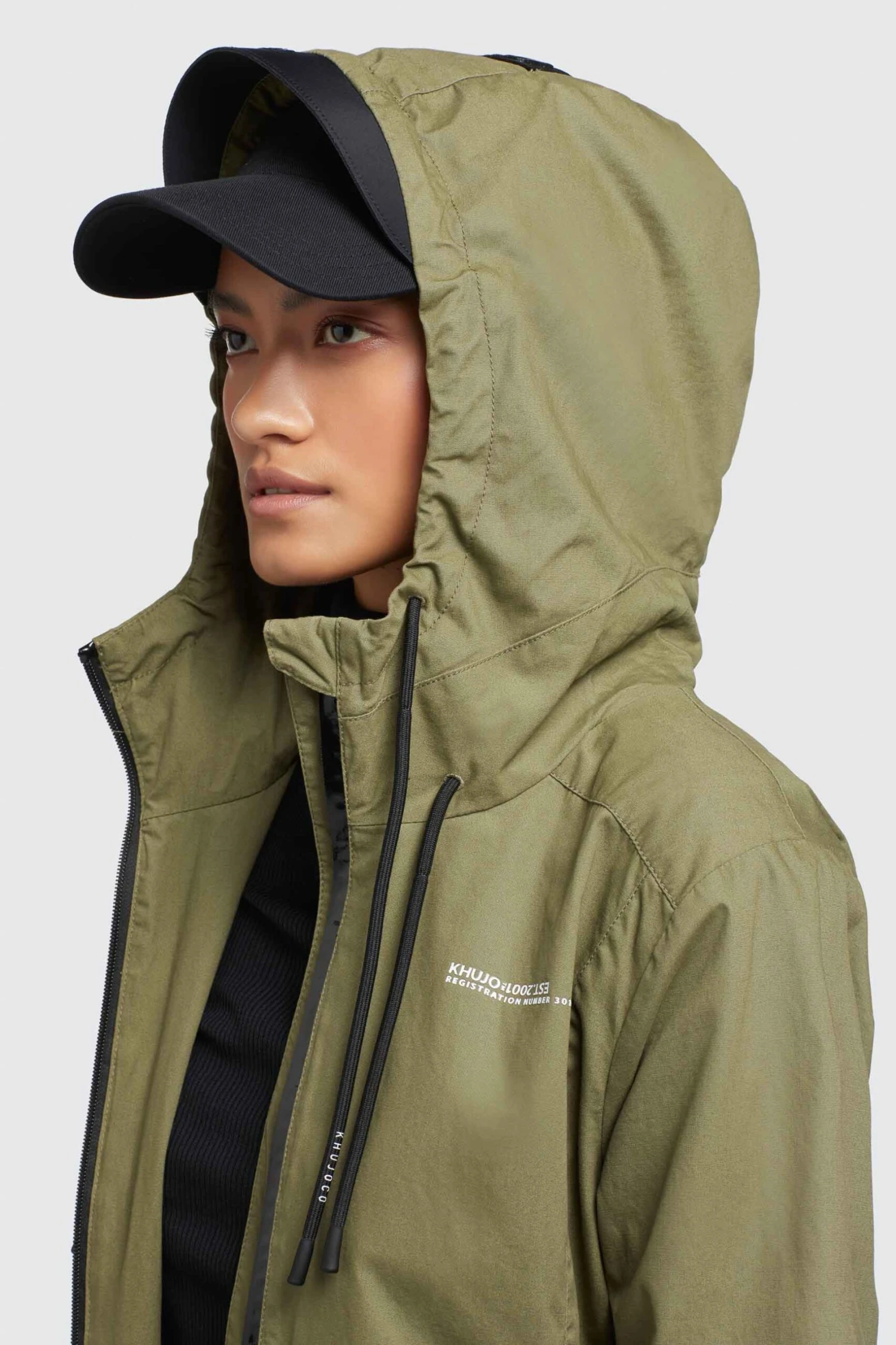 Khujo Jacke ROLAVA2 In Olivgrün 9 Khujo Jacke ROLAVA2 In Olivgrün – Bild 7