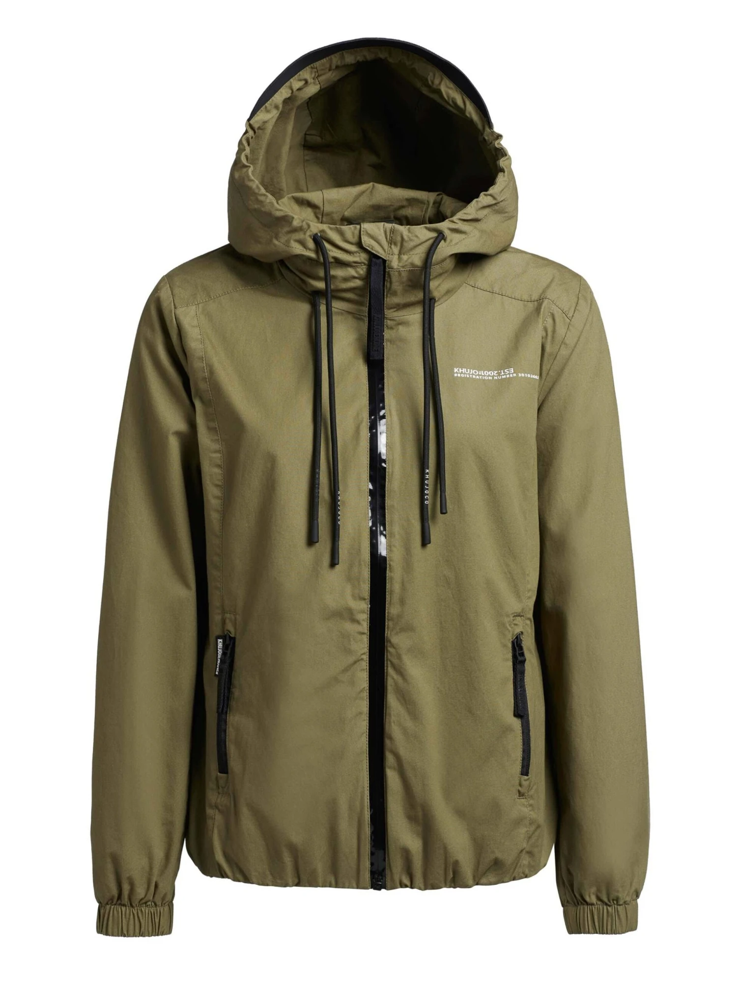 Khujo Jacke ROLAVA2 In Olivgrün 3 Khujo Jacke ROLAVA2 In Olivgrün