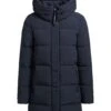 Khujo Jacke WENTE In Dunkleblau -Khujo khujo jacke wente in dunkleblau