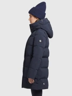 Khujo Jacke WENTE In Dunkleblau -Khujo khujo jacke wente in dunkleblau 2
