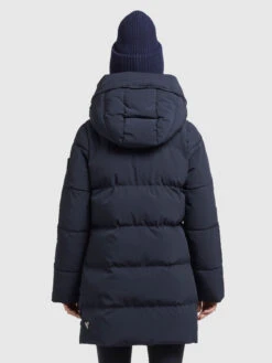 Khujo Jacke WENTE In Dunkleblau -Khujo khujo jacke wente in dunkleblau 4