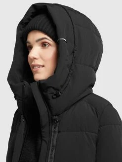 Khujo Jacke WENTE In Schwarz -Khujo khujo jacke wente in schwarz 6