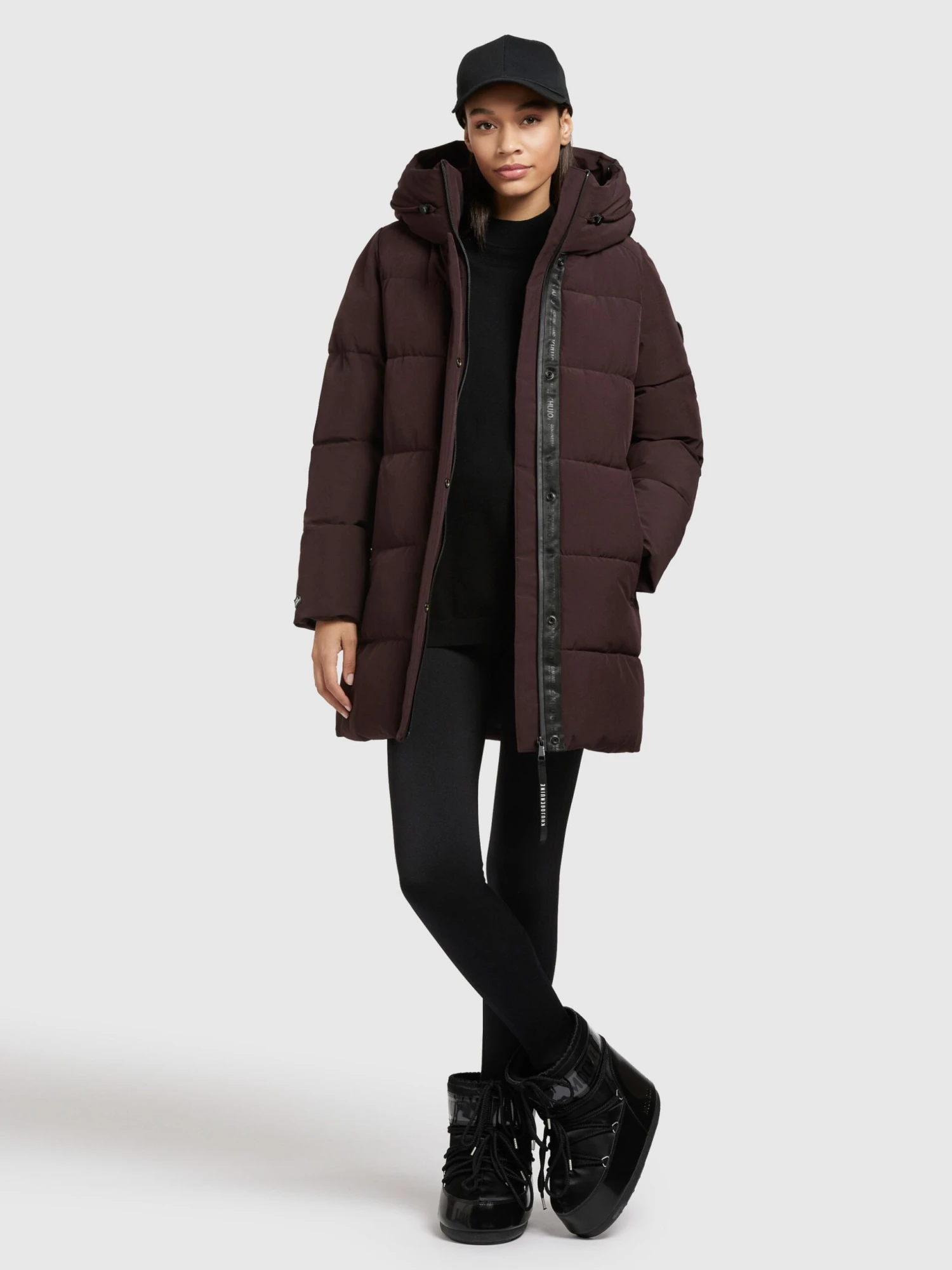 Khujo Jacke WENTE In Weinrot 4 Khujo Jacke WENTE In Weinrot – Bild 2