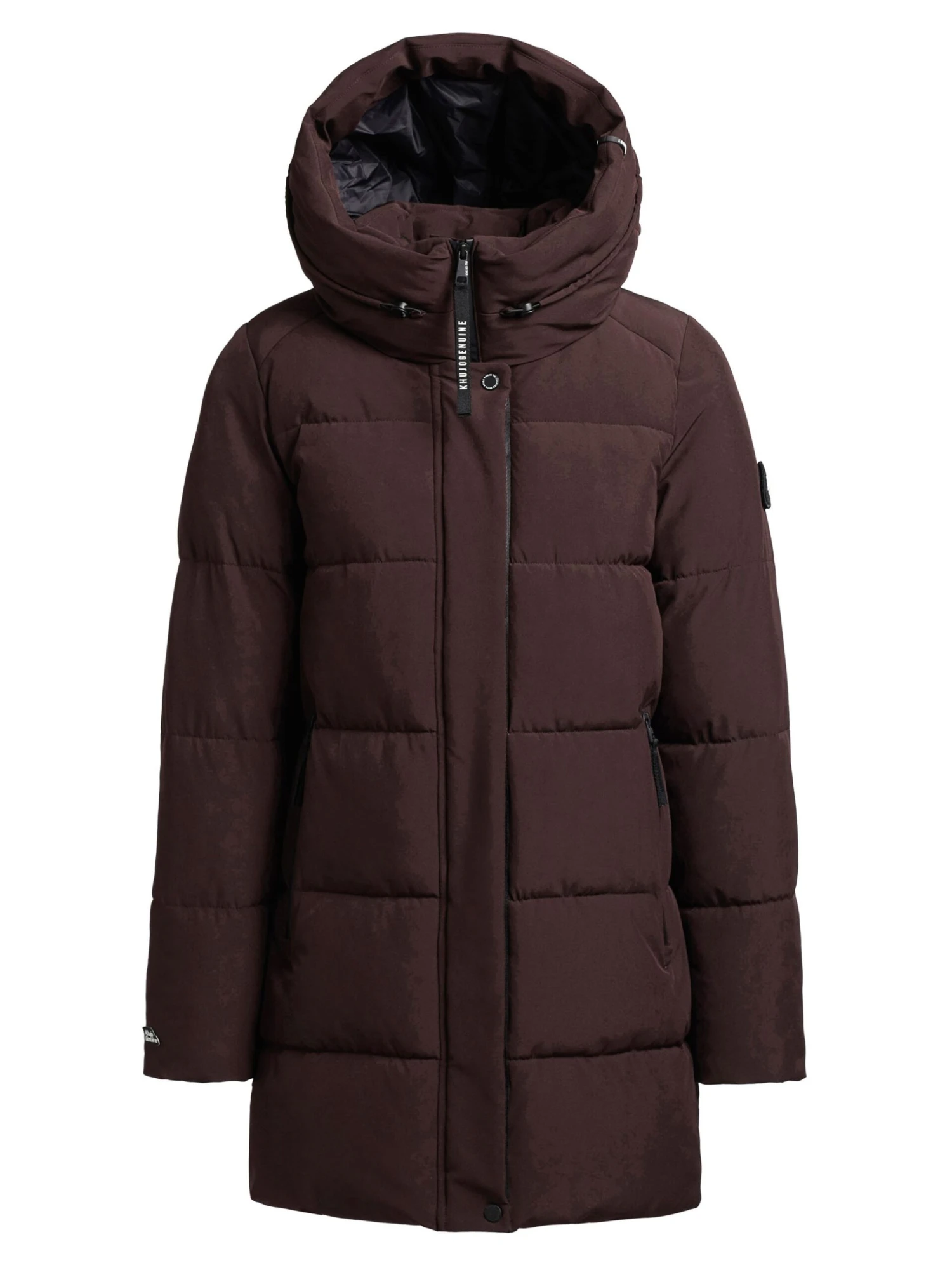 Khujo Jacke WENTE In Weinrot 3 Khujo Jacke WENTE In Weinrot