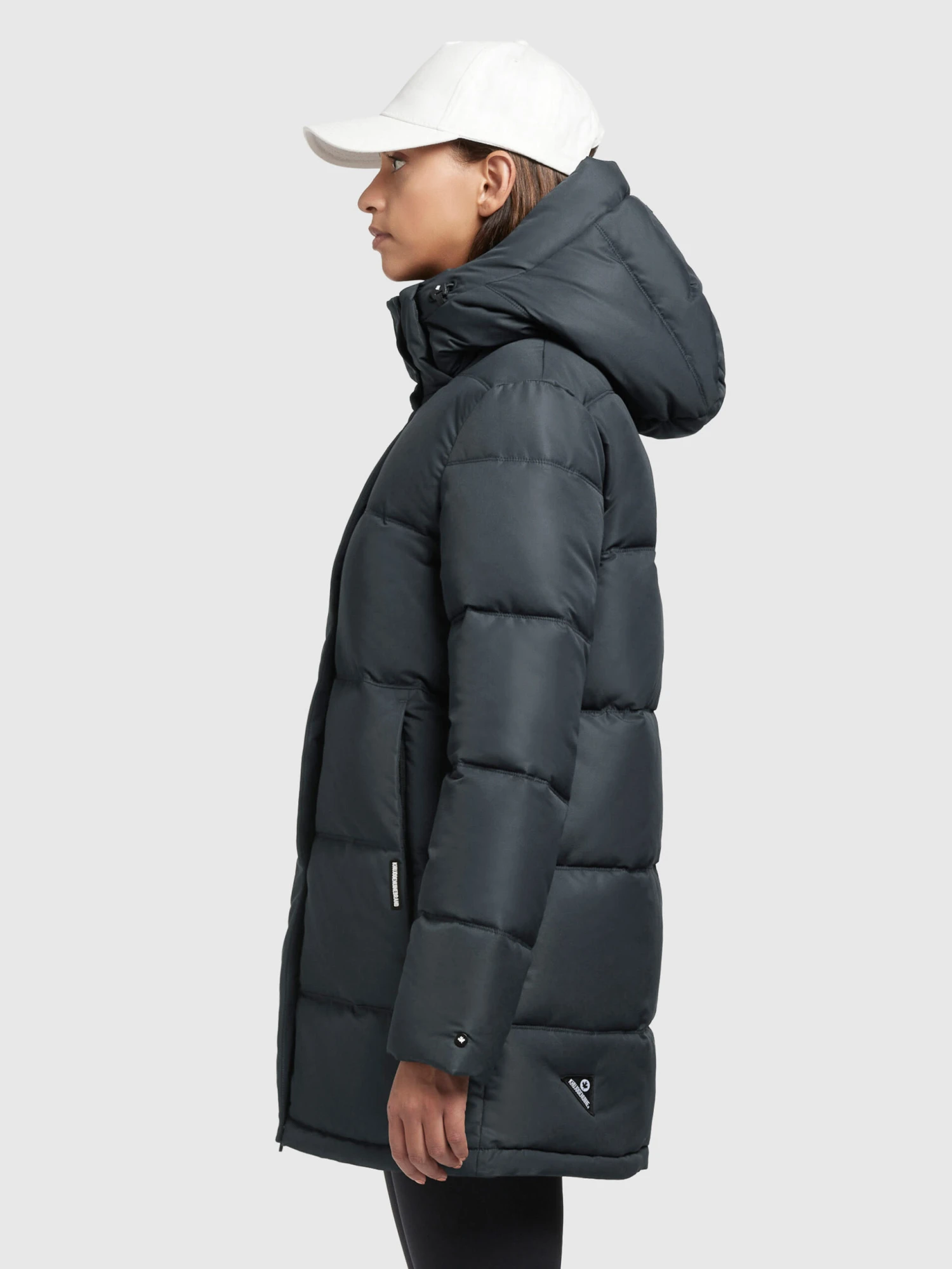 Khujo Jacke WEROLA2 In Graublau 5 Khujo Jacke WEROLA2 In Graublau – Bild 3