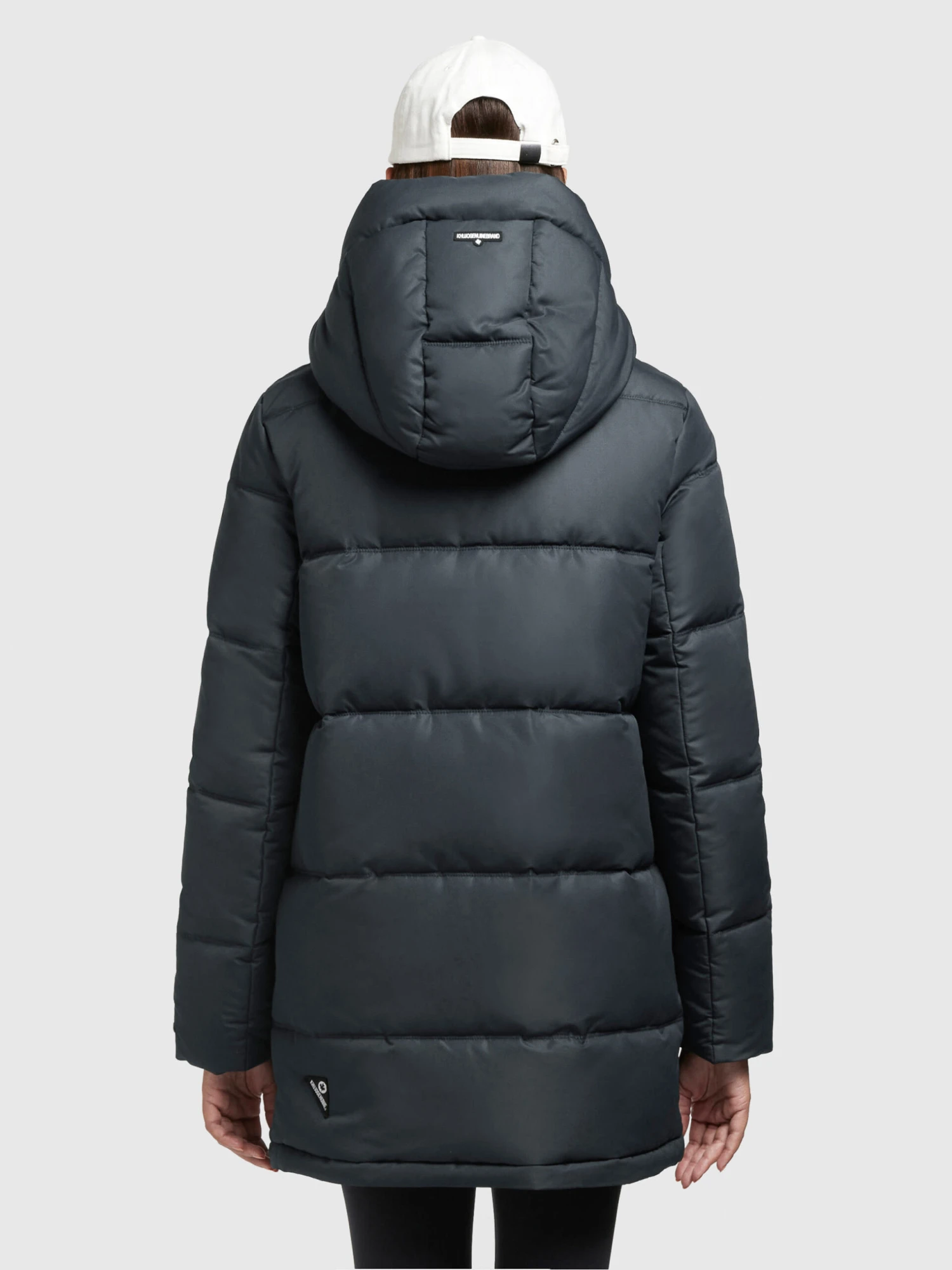 Khujo Jacke WEROLA2 In Graublau 7 Khujo Jacke WEROLA2 In Graublau – Bild 5