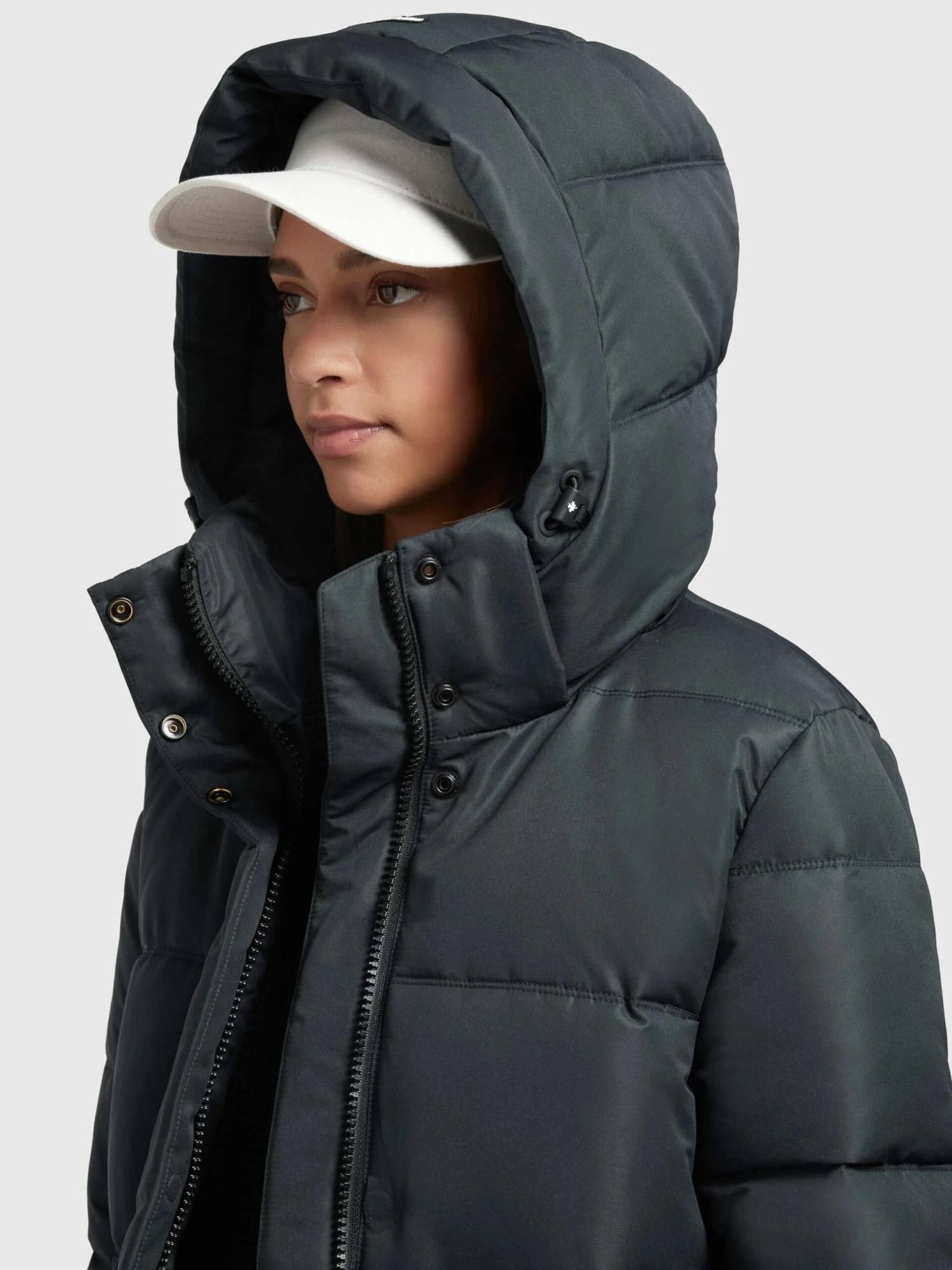 Khujo Jacke WEROLA2 In Graublau 9 Khujo Jacke WEROLA2 In Graublau – Bild 7