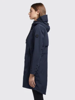 Khujo Mantel ADDA2 In Dunkleblau 12 Khujo Mantel ADDA2 In Dunkleblau -Khujo khujo mantel adda2 in dunkleblau 2