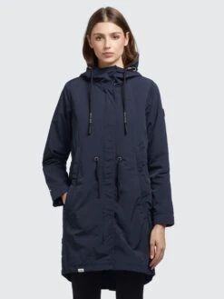 Khujo Mantel ADDA2 In Dunkleblau 13 Khujo Mantel ADDA2 In Dunkleblau -Khujo khujo mantel adda2 in dunkleblau 3