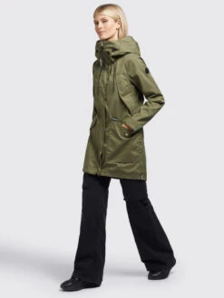 Khujo Mantel AIRA3 In Olivgrün 15 Khujo Mantel AIRA3 In Olivgrün -Khujo khujo mantel aira3 in olivgrun 5