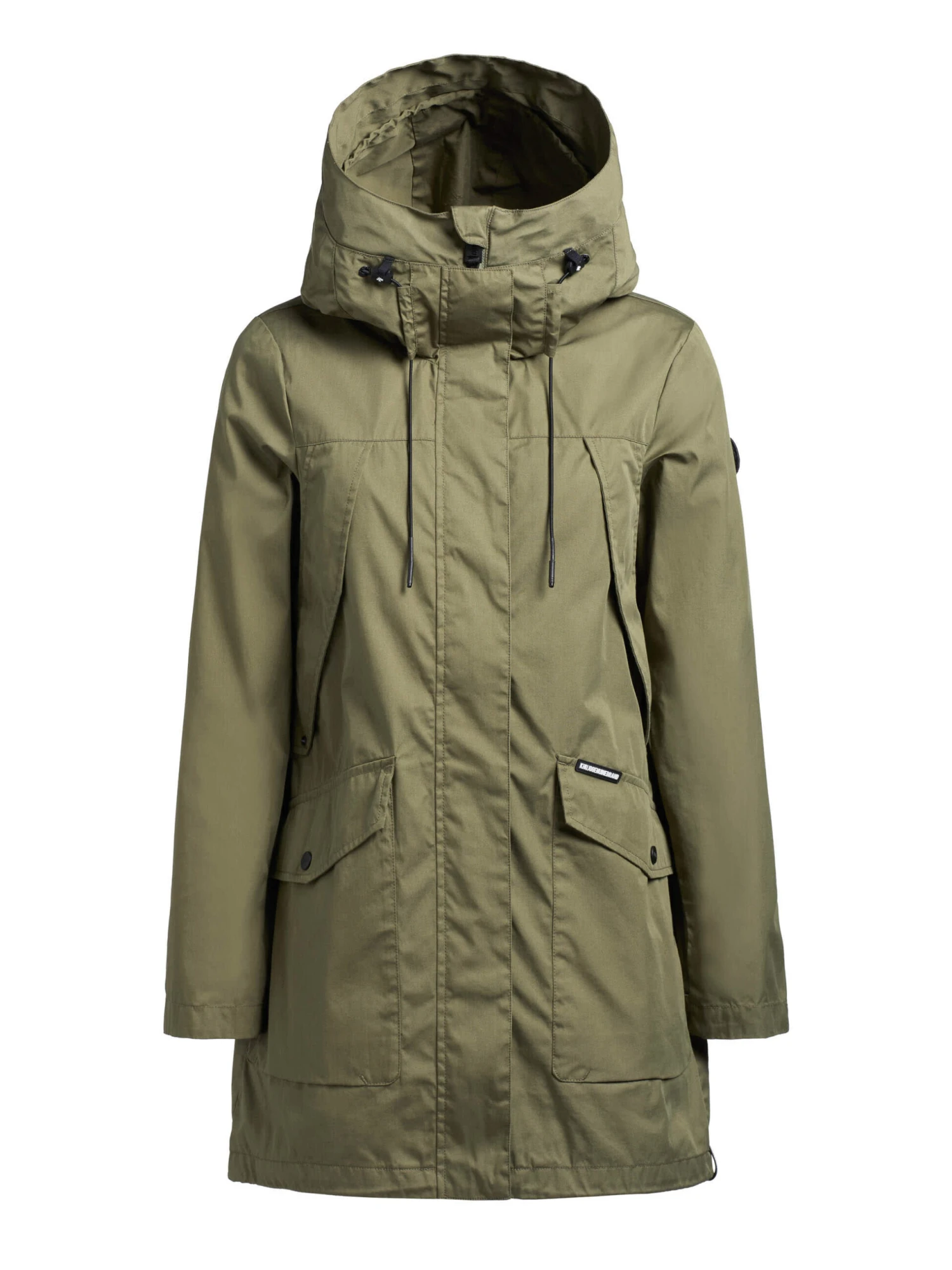 Khujo Mantel AIRA3 In Olivgrün 3 Khujo Mantel AIRA3 In Olivgrün