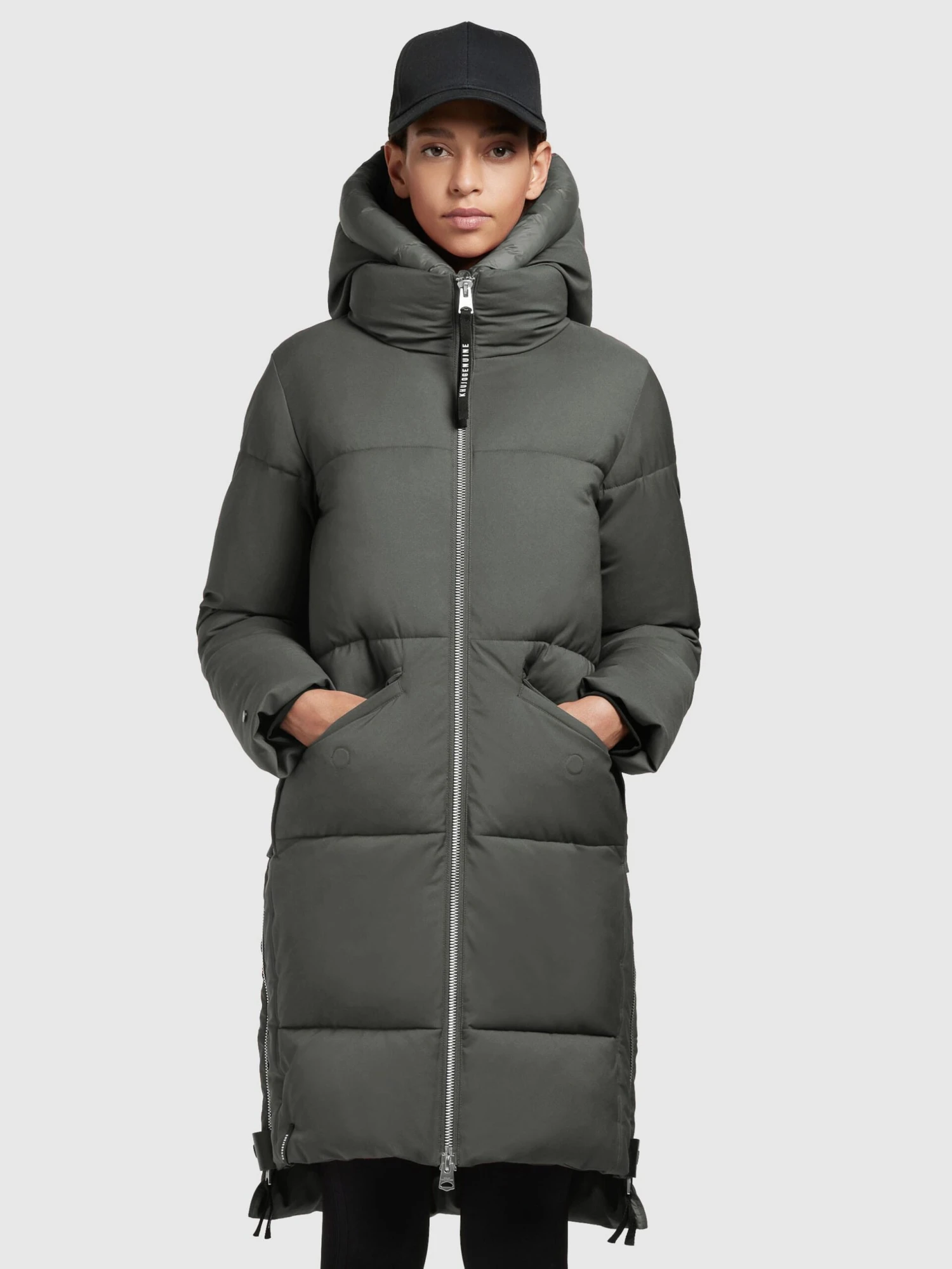 Khujo Mantel ANIVA2 In Dunkeloliv 6 Khujo Mantel ANIVA2 In Dunkeloliv – Bild 4