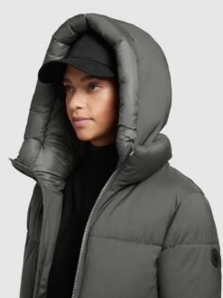 Khujo Mantel ANIVA2 In Dunkeloliv 17 Khujo Mantel ANIVA2 In Dunkeloliv -Khujo khujo mantel aniva2 in dunkeloliv 7