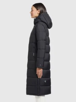 Khujo Mantel CORINNA MATT In Schwarz -Khujo khujo mantel corinna matt in schwarz 2