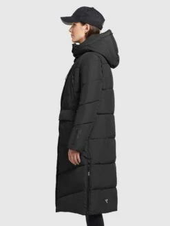 Khujo Mantel ELVITA In Schwarz -Khujo khujo mantel elvita in schwarz 2