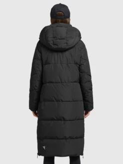 Khujo Mantel ELVITA In Schwarz -Khujo khujo mantel elvita in schwarz 4