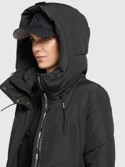 Khujo Mantel ELVITA In Schwarz -Khujo khujo mantel elvita in schwarz 6