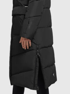 Khujo Mantel ELVITA In Schwarz -Khujo khujo mantel elvita in schwarz 7