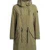 Khujo Mantel JONNA In Olivgrün -Khujo khujo mantel jonna in olivgrun