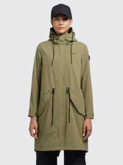 Khujo Mantel JONNA In Olivgrün 13 Khujo Mantel JONNA In Olivgrün -Khujo khujo mantel jonna in olivgrun 3