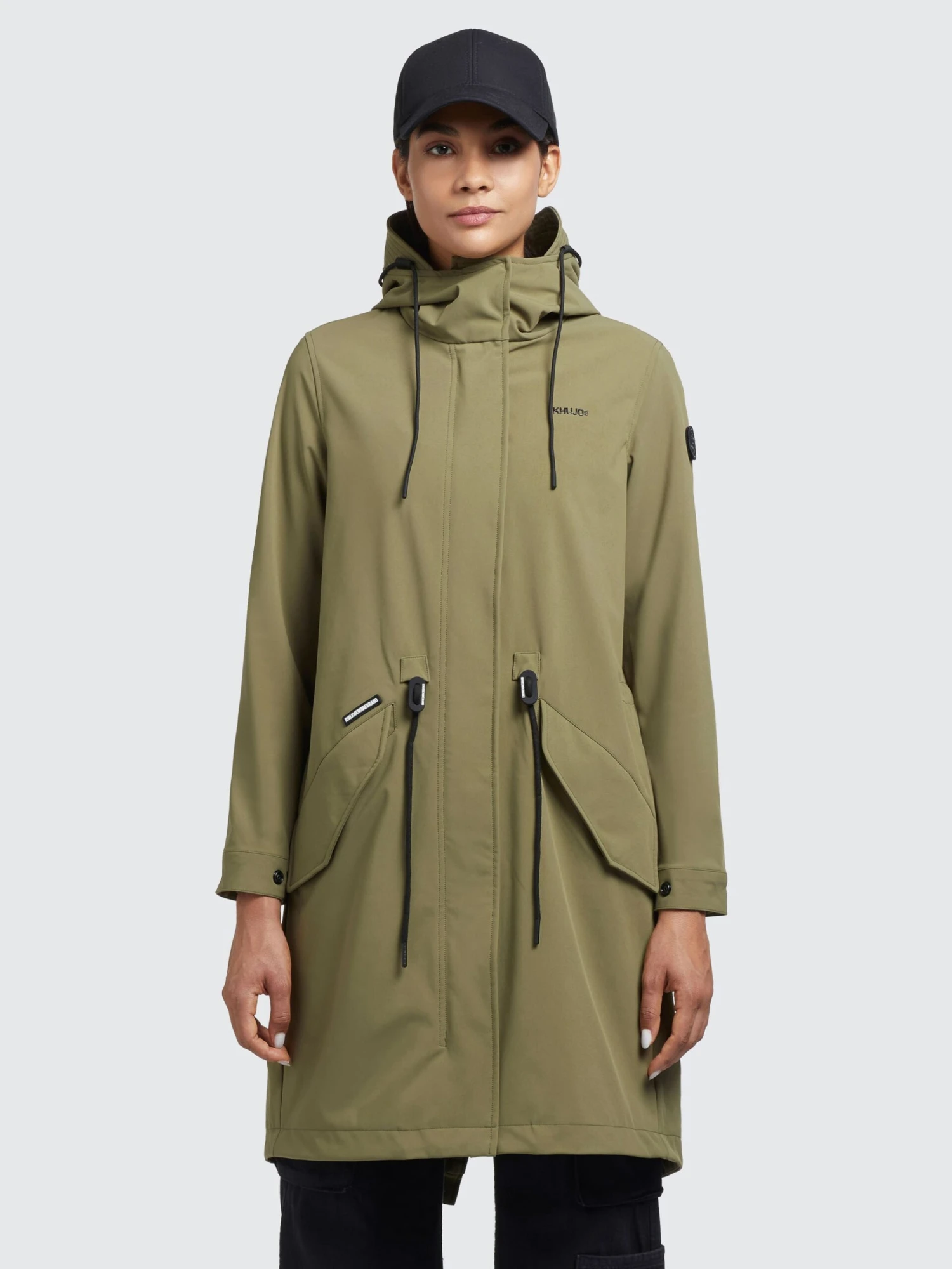 Khujo Mantel JONNA In Olivgrün 6 Khujo Mantel JONNA In Olivgrün – Bild 4