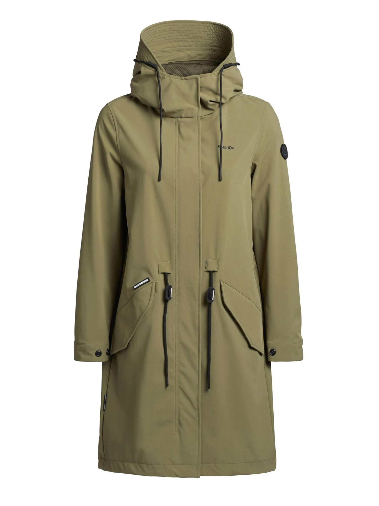 Khujo Mantel JONNA In Olivgrün 3 Khujo Mantel JONNA In Olivgrün
